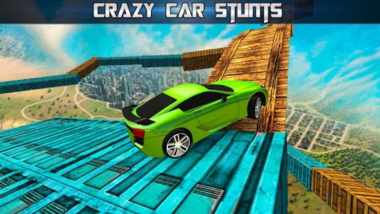 Impossible Car Stunts screenshot 1