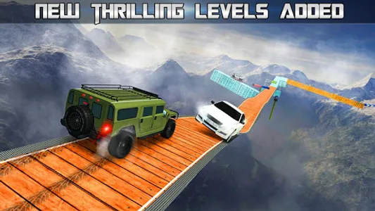 Impossible Car Stunts screenshot 10