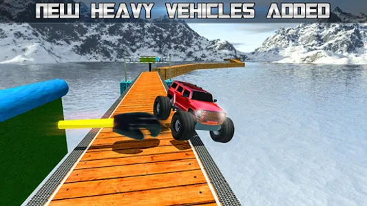 Impossible Car Stunts screenshot 11