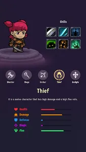 The Walking Hero -Idle RPG MMO screenshot 6