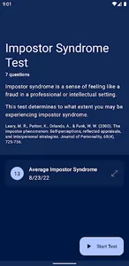 Imposter Syndrome Test screenshot 3