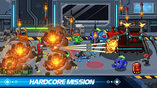 Space Survivor: Age of Monster screenshot 4