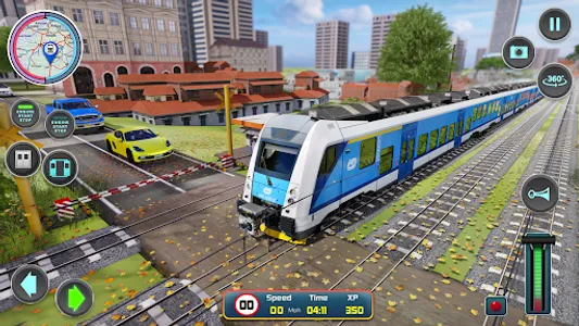 City Train Driver- Train Games screenshot 11