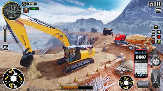 Excavator Truck Simulator Game screenshot 14