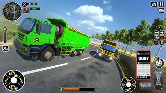 Excavator Truck Simulator Game screenshot 20