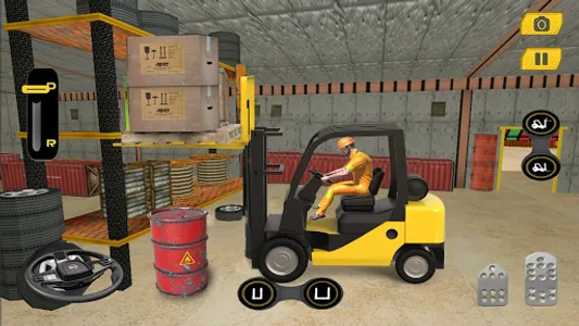 Real Forklift Simulator Games screenshot 14