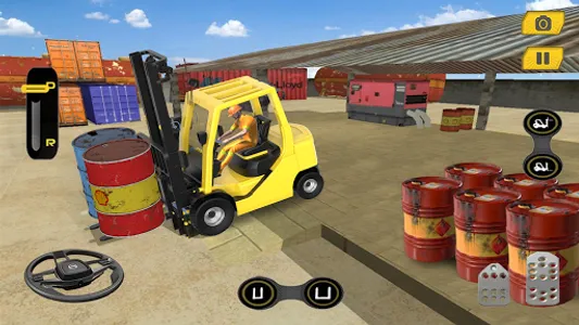 Real Forklift Simulator Games screenshot 17