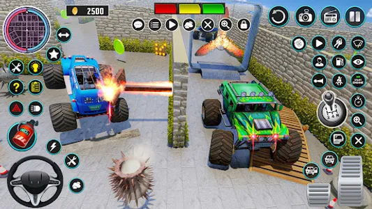 Monster Truck Maze Puzzle Game screenshot 11