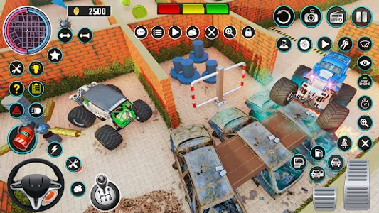 Monster Truck Maze Puzzle Game screenshot 15