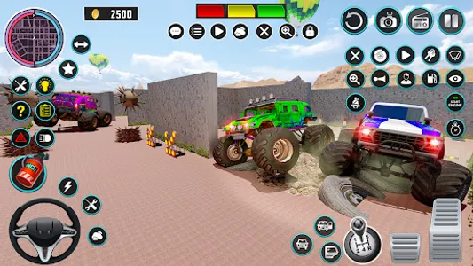 Monster Truck Maze Puzzle Game screenshot 5