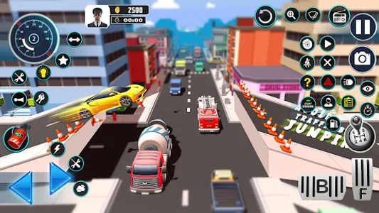 Car Traffic Escape: Car Games screenshot 3