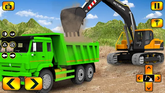 Sand Excavator Simulator Games screenshot 14