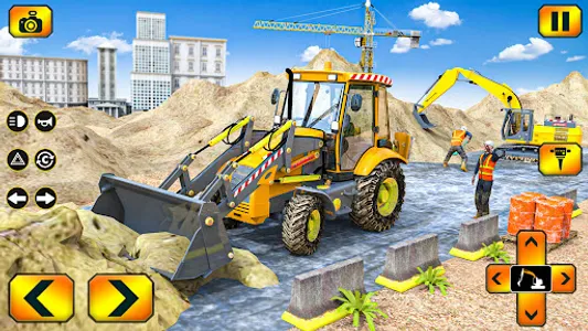 Sand Excavator Simulator Games screenshot 3