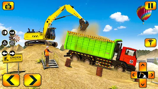 Sand Excavator Simulator Games screenshot 4