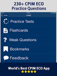 Practice APICS CPIM ECO Exam P screenshot 5