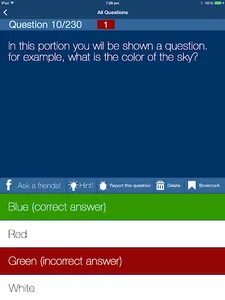 Practice APICS CPIM ECO Exam P screenshot 7
