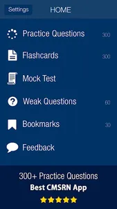 CMSRN Medical Surgical Exam Pr screenshot 0