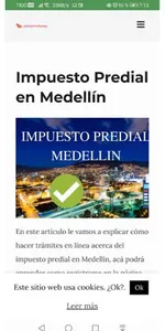 Impuesto Predial Medellín Info screenshot 3