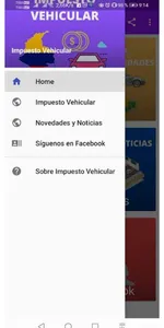 Impuesto Vehicular screenshot 1