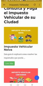 Impuesto Vehicular screenshot 2