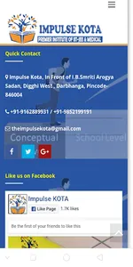 Impulse Kota screenshot 3