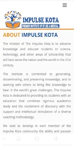 Impulse Kota screenshot 7