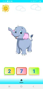 Учим цифры и стихи screenshot 4