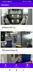 CNC machines Imro screenshot 1