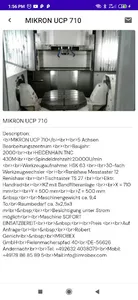 CNC machines Imro screenshot 2
