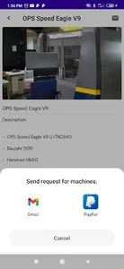 CNC machines Imro screenshot 3