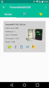 PowerMANAGER mobile screenshot 1