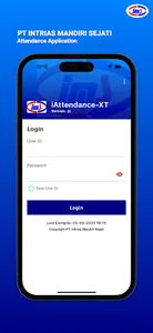 iAttendance-XT screenshot 0