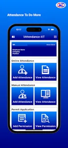 iAttendance-XT screenshot 1