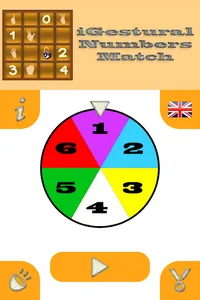 iGestural Numbers Match screenshot 0