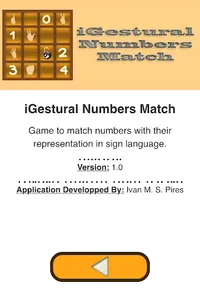 iGestural Numbers Match screenshot 1