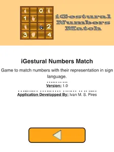 iGestural Numbers Match screenshot 6