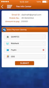 TNA Parent APP screenshot 3