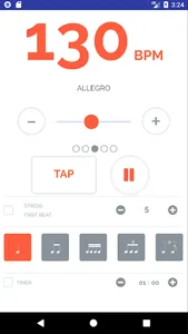 Metronome screenshot 1