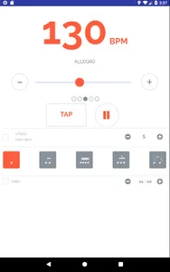 Metronome screenshot 3