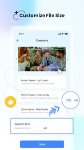 Video Compressor Tool-Anysmall screenshot 6