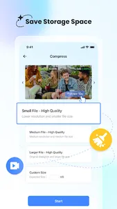 Video Compressor Tool-Anysmall screenshot 8