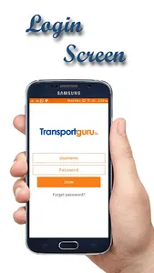 Transportguru Vehicle Tracking screenshot 0