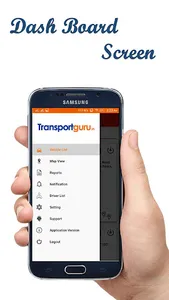 Transportguru Vehicle Tracking screenshot 1