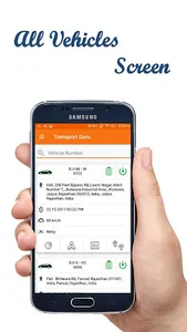 Transportguru Vehicle Tracking screenshot 2