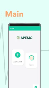HCF health care screenshot 1