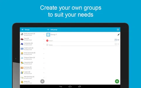 Password Manager - Nifty eWall screenshot 12
