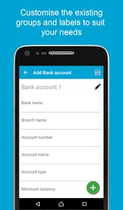Password Manager - Nifty eWall screenshot 6