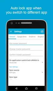 Password Manager - Nifty eWall screenshot 8