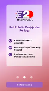 In2Niaga Merchant screenshot 1