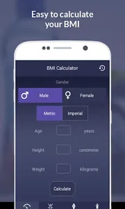 BMI Fitness Calculator screenshot 0